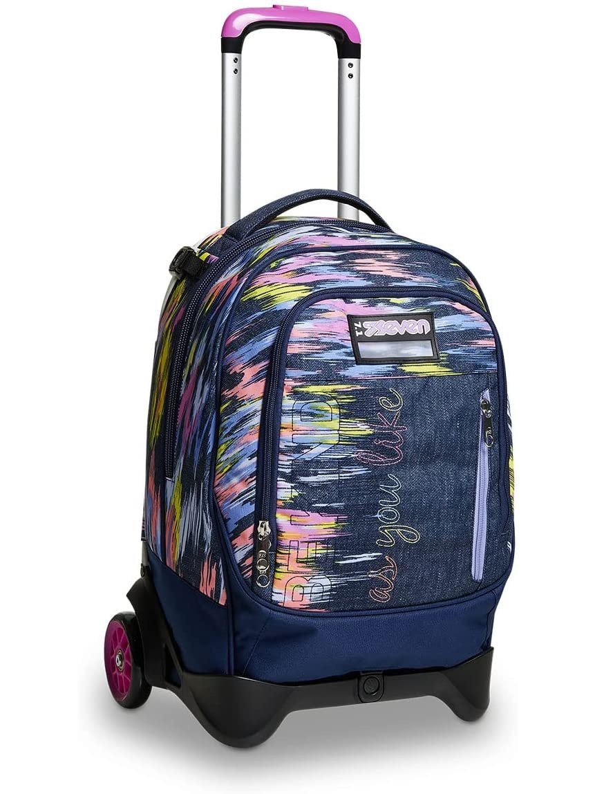 Trolley Olley Jack-2 Ruote Seven Virtual Girl toysvaldichiana.it 