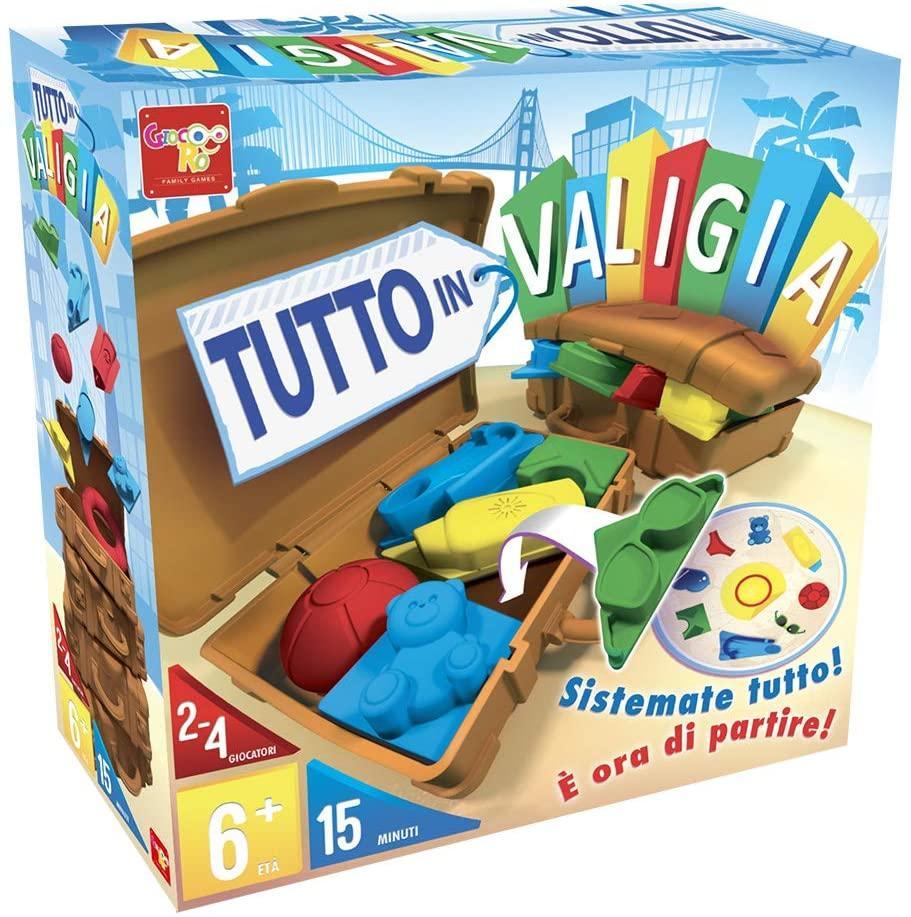 Tutto In Valigia Gioco in Scatola - toysvaldichiana.it