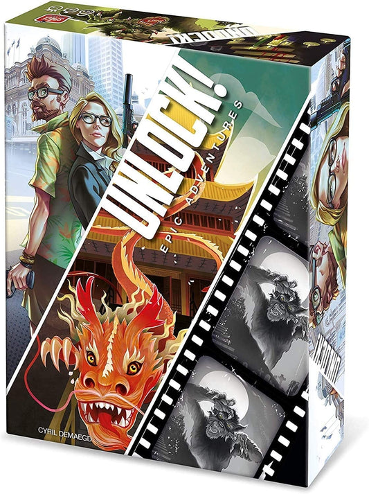 Unlock! Epic Adventures ASMODEE