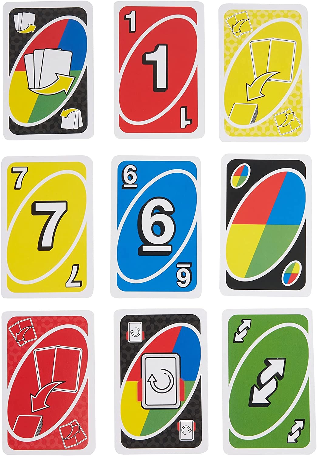 Uno Triple Play MATTEL 