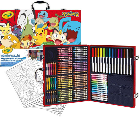 Valigetta Dell'artista Pokemon toysvaldichiana.it 