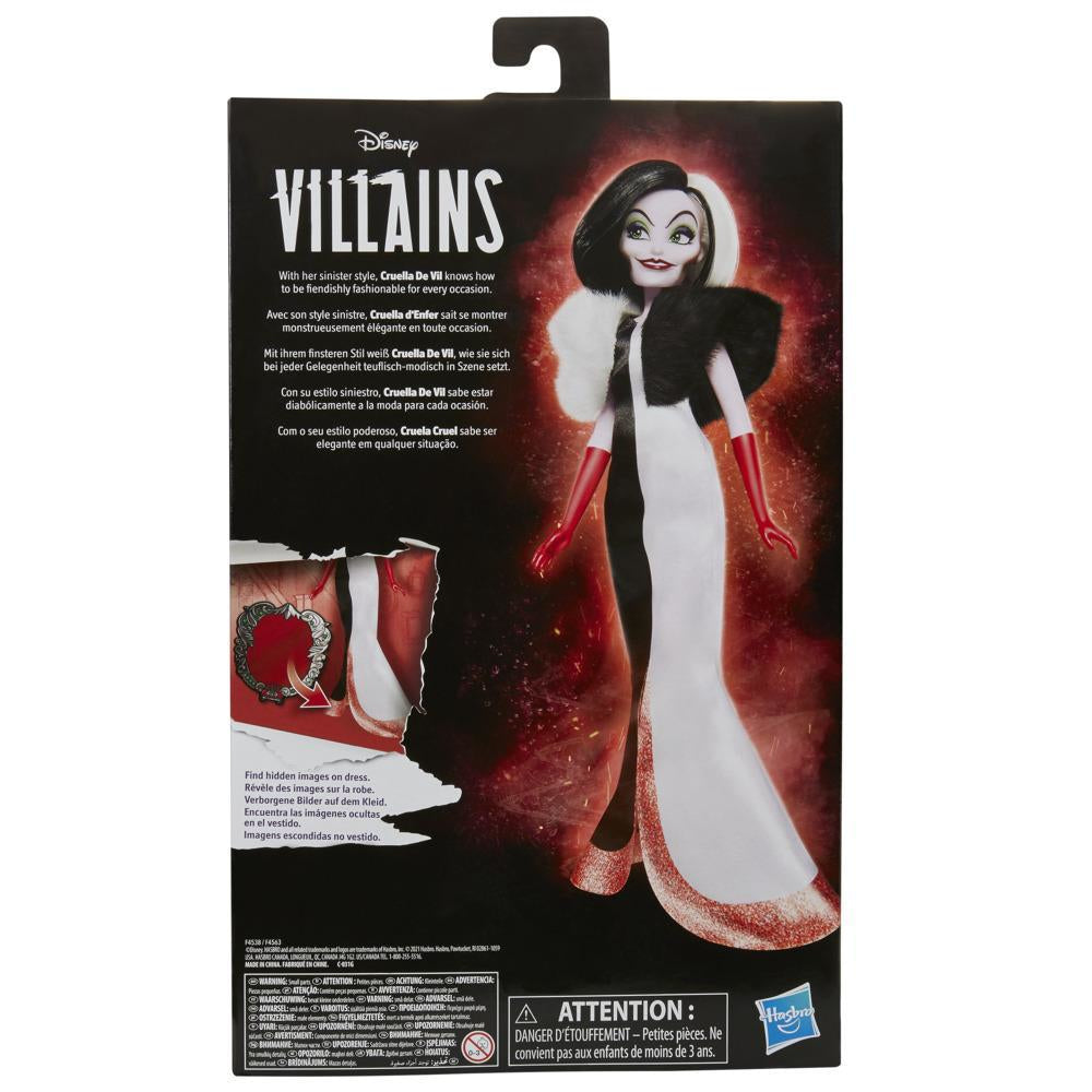 Villains Crudelia Bambola Hasbro toysvaldichiana.it 