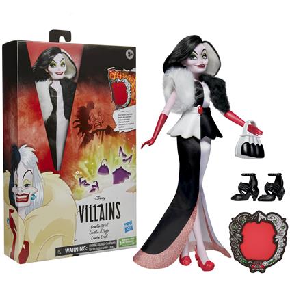 Villains Crudelia Bambola Hasbro toysvaldichiana.it 