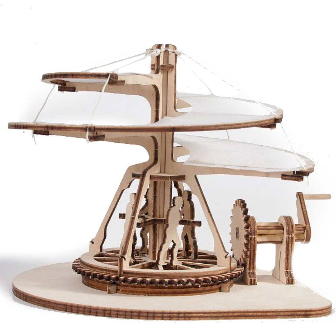 VITE AEREA DI LEONARDO DA VINCI - toysvaldichiana.it