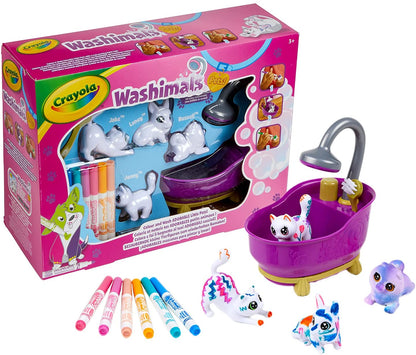Washimals Set Pets toysvaldichiana.it 