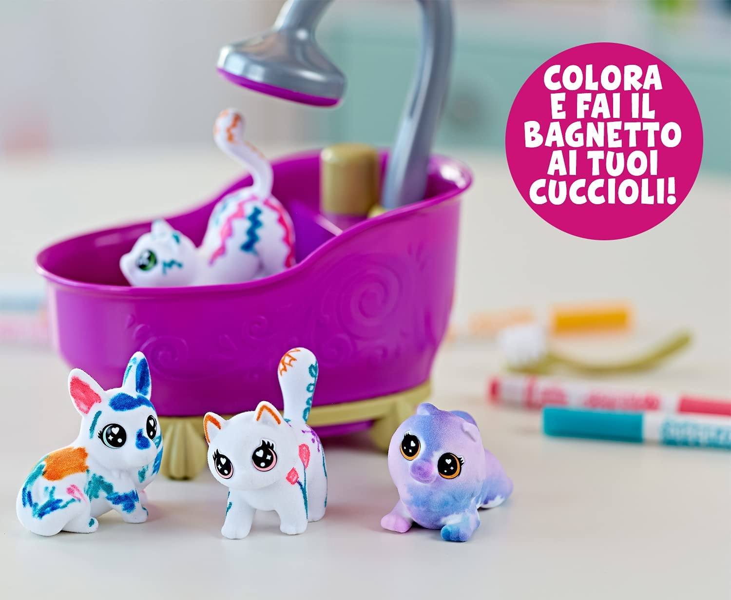 Washimals Set Pets toysvaldichiana.it 