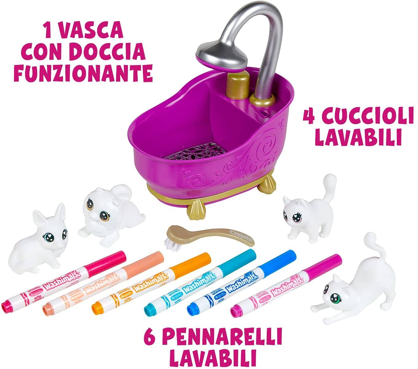 Washimals Set Pets toysvaldichiana.it 