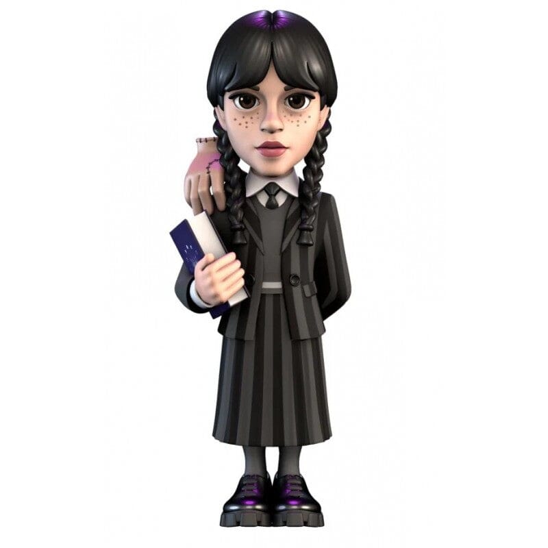 WEDNESDAY ADDAMS WITH THING MANO MERCOLEDI' MINIX COLLECTIBLE FIGURES TV 23 MGM toysvaldichiana.it 