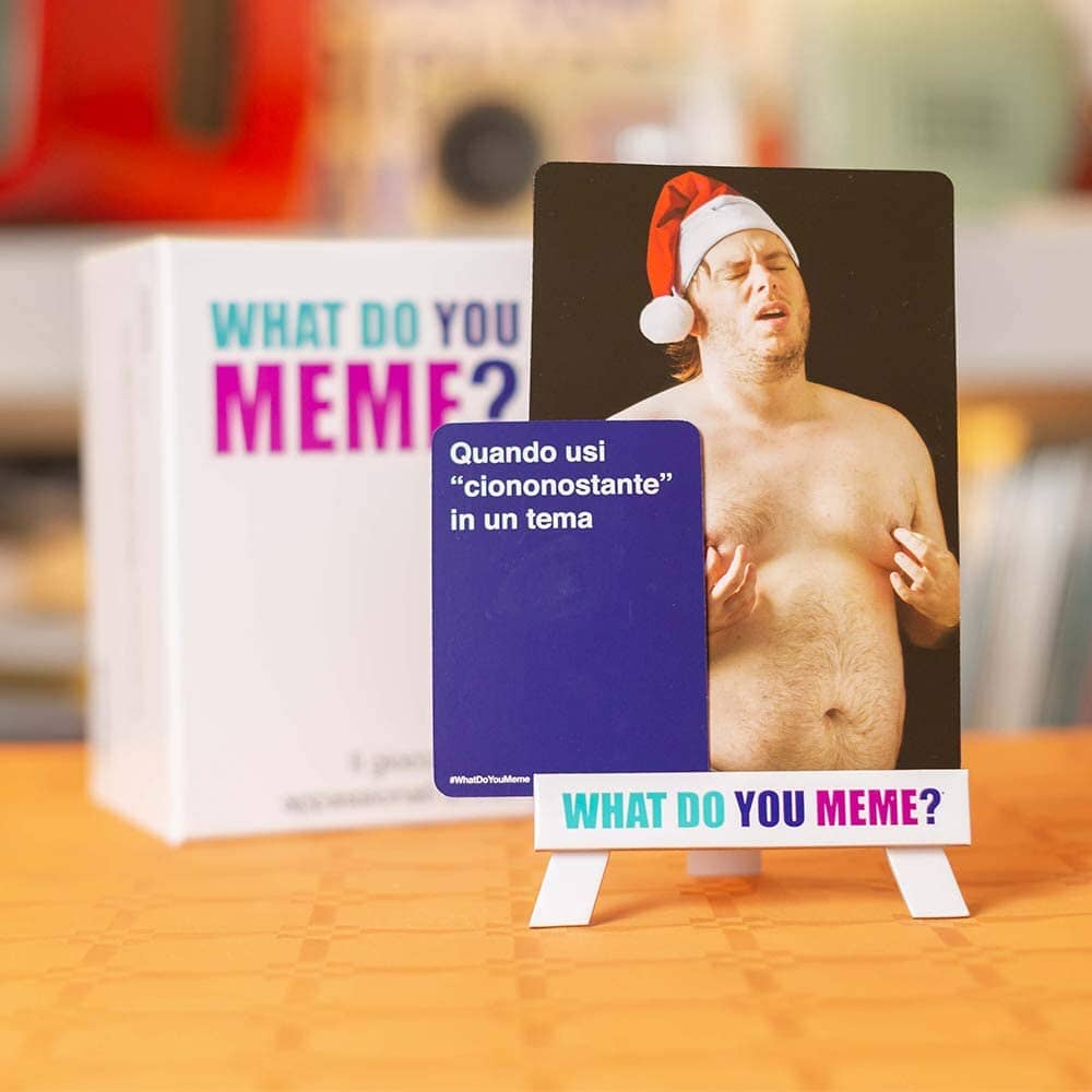 What Do You Meme? ROCCO GIOCATTOLI toysvaldichiana.it 