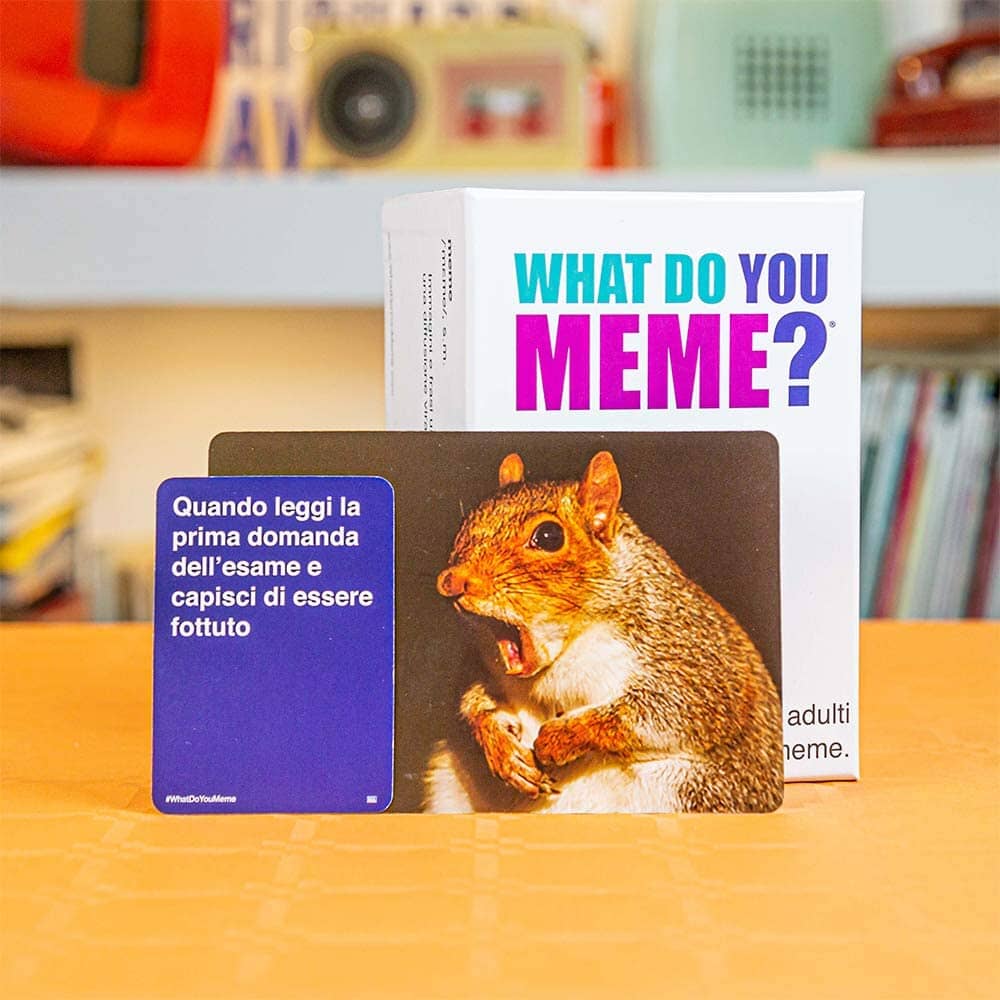 What Do You Meme? ROCCO GIOCATTOLI toysvaldichiana.it 
