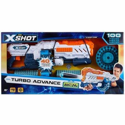 X-Shot Excel Fucile Turbo Advance ZURU toysvaldichiana.it 