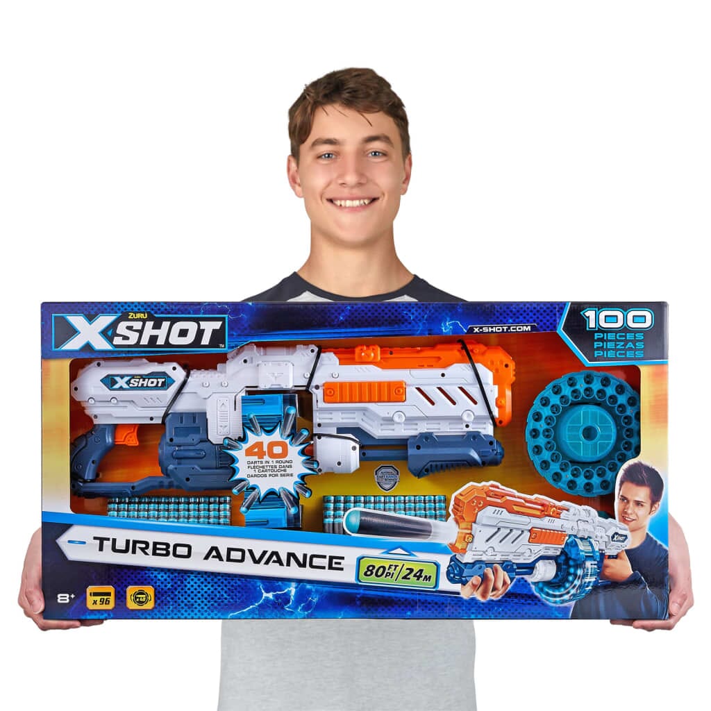 X-Shot Excel Fucile Turbo Advance ZURU toysvaldichiana.it 