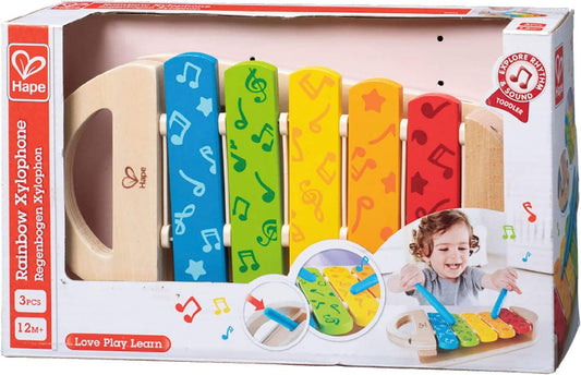 Xilofono Arcobaleno HAPE toysvaldichiana.it 