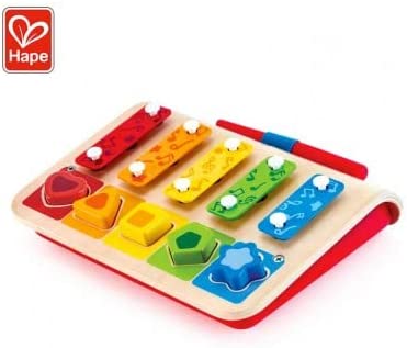 Xilofono Forme Geometriche HAPE toysvaldichiana.it 