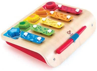 Xilofono Forme Geometriche HAPE toysvaldichiana.it 
