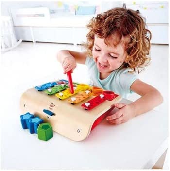 Xilofono Forme Geometriche HAPE toysvaldichiana.it 