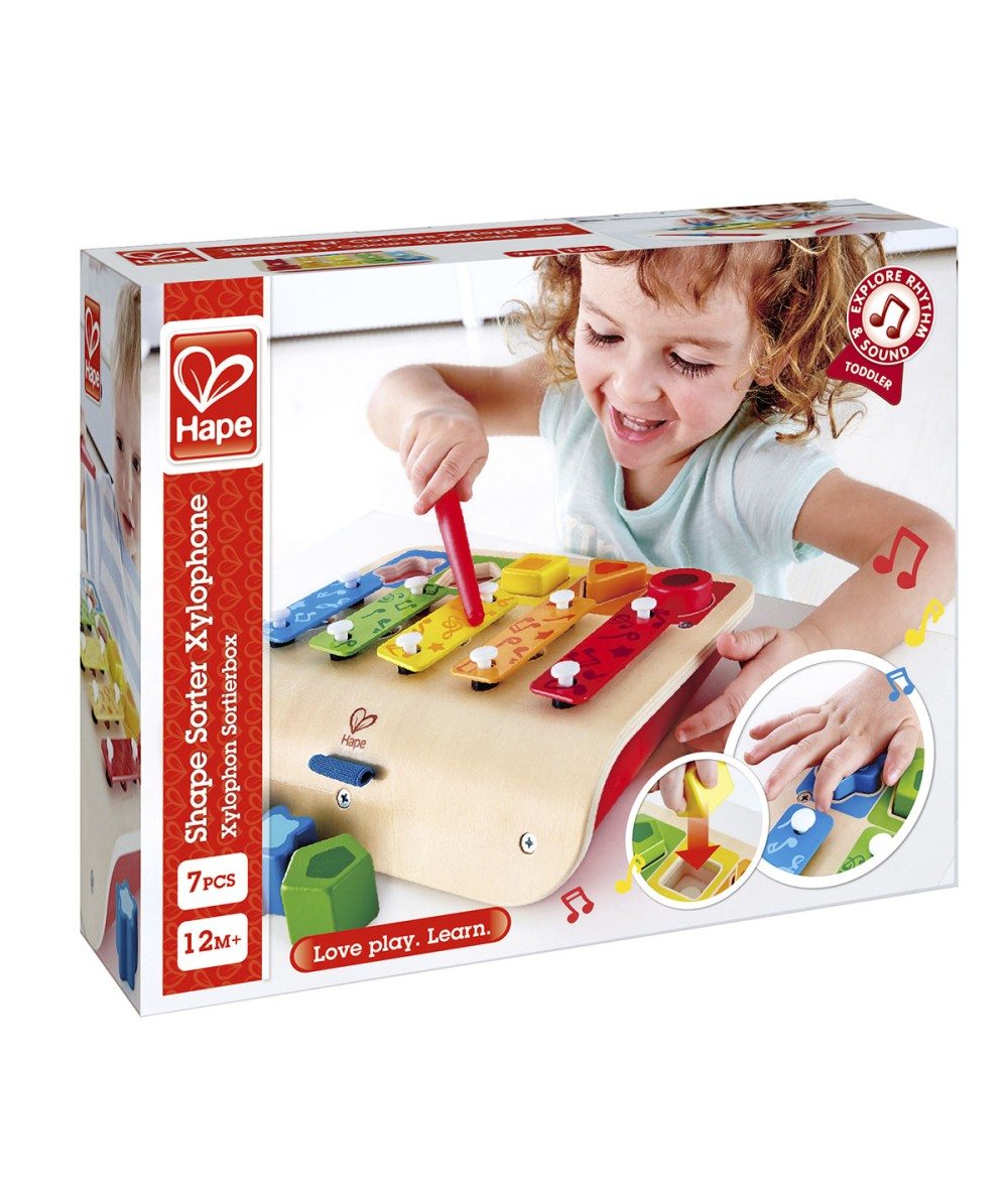 Xilofono Forme Geometriche HAPE toysvaldichiana.it 