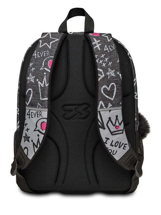 Zaino Advanced Pockets Seven Zipper Glamy 200102318_822 toysvaldichiana.it 