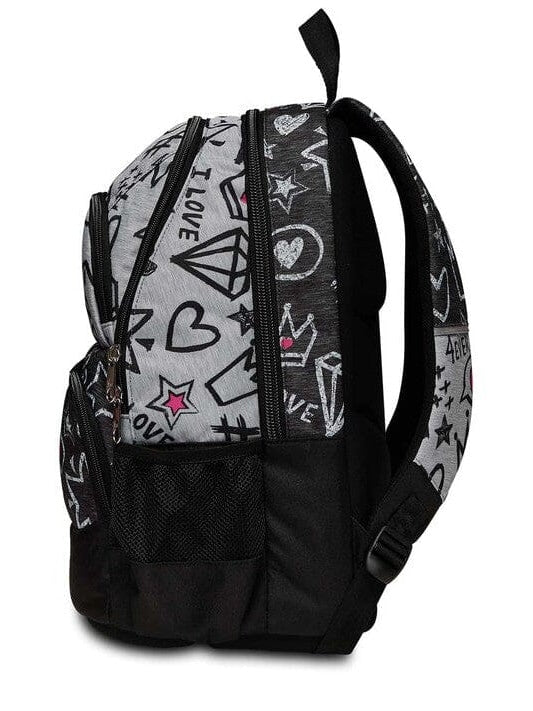 Zaino Advanced Pockets Seven Zipper Glamy 200102318_822 toysvaldichiana.it 
