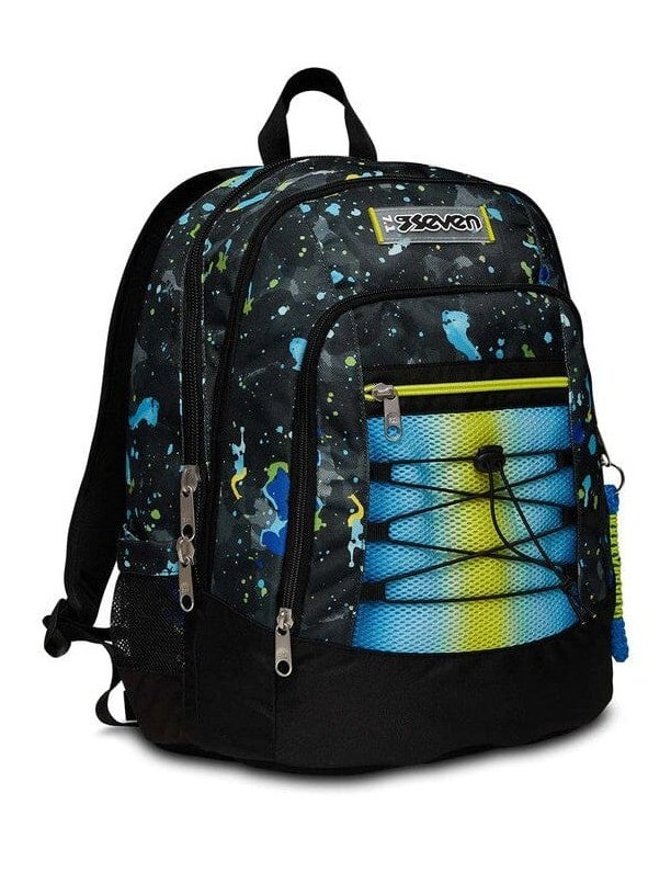 Zaino Advanced Seven Con Speaker Wireless Fluo String Boy 200102349_574 toysvaldichiana.it 