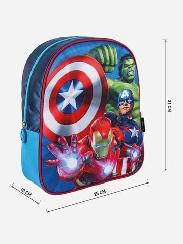 Zaino Small asilo avengers Cerda toysvaldichiana.it 