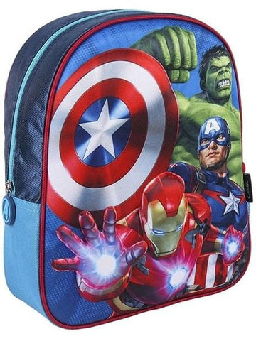 Zaino Small asilo avengers Cerda toysvaldichiana.it 
