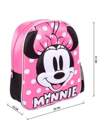 Zaino Small asilo Minnie Cerda toysvaldichiana.it 