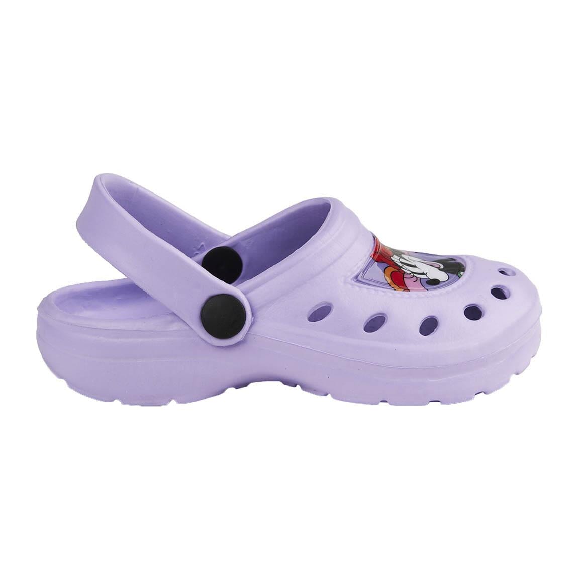 Zoccoli In Gomma Eva Minnie 28/29 VIOLA CERDA CERDA 