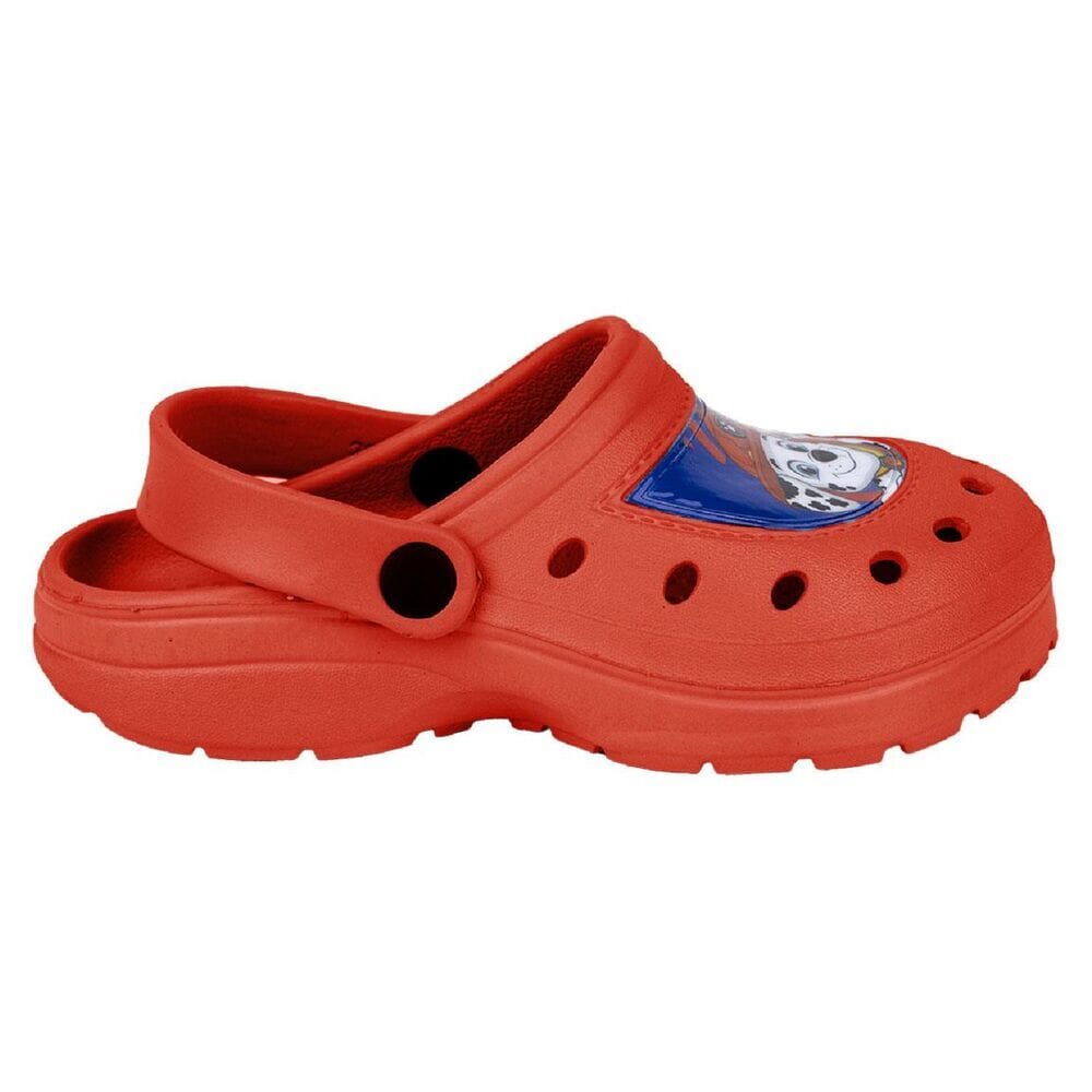 Zoccoli In Gomma Eva paw patrol rosso 22/23 CERDA CERDA 