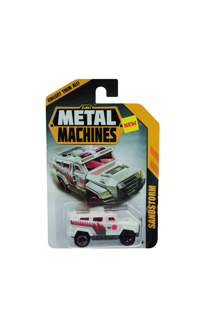 Zuru - Metal Machine Blister 1 veicolo - toysvaldichiana.it